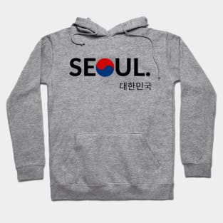 Seoul - South Korea Hoodie